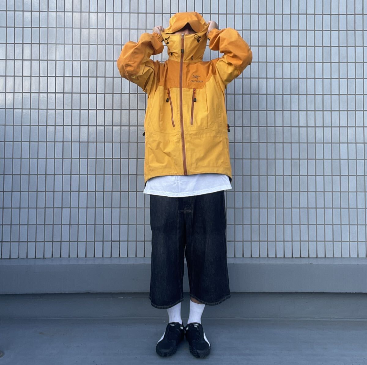 カナダ製ARC'TERYX ALPHA SV MANDARIN Lヴィンテージ|Yahoo カナダ製ARC'TERYX ALPHA SV MANDARIN Lヴィンテージ|Yahoo