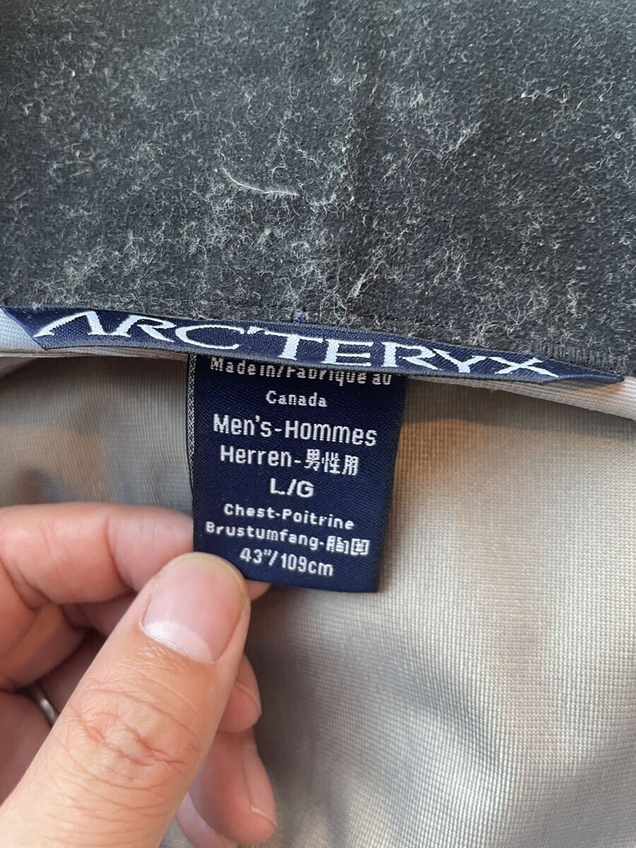カナダ製ARC'TERYX ALPHA SV MANDARIN Lヴィンテージ|Yahoo カナダ製ARC'TERYX ALPHA SV MANDARIN Lヴィンテージ|Yahoo