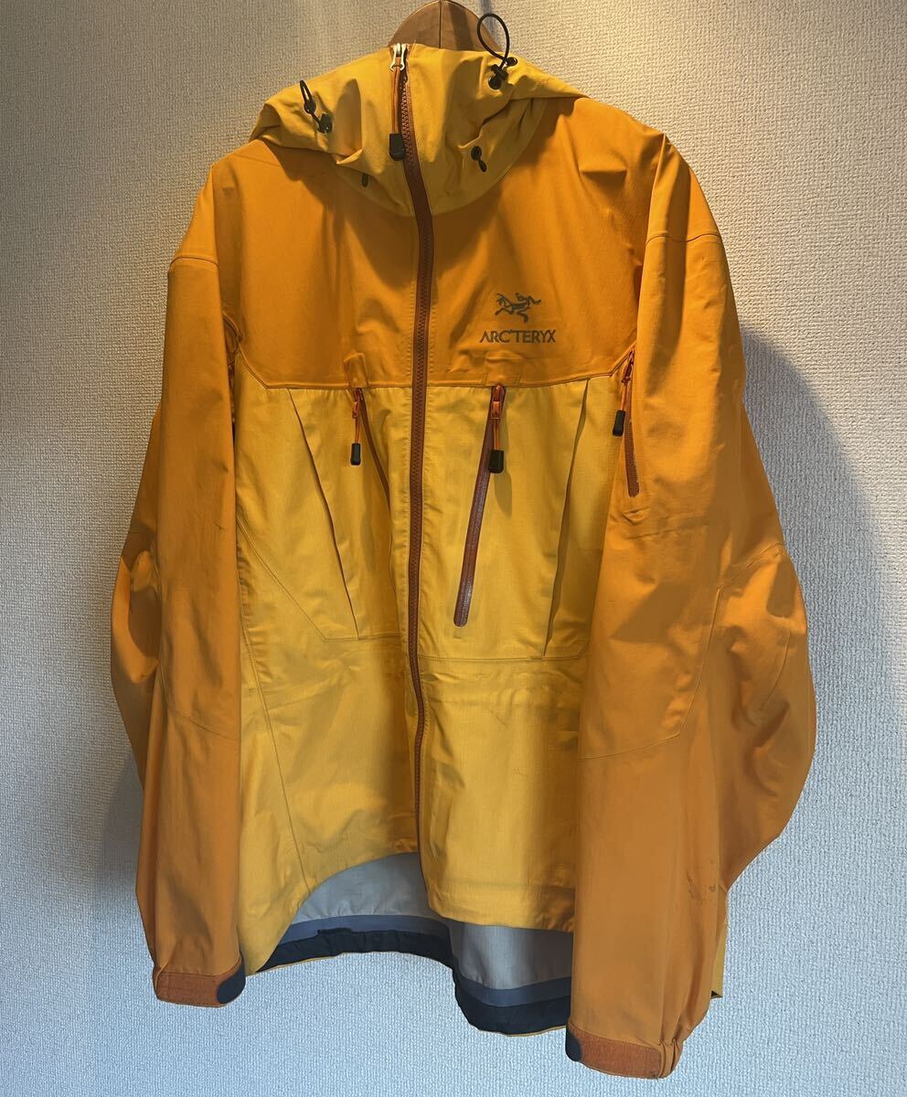 カナダ製ARC'TERYX ALPHA SV MANDARIN Lヴィンテージ|Yahoo カナダ製ARC'TERYX ALPHA SV MANDARIN Lヴィンテージ|Yahoo