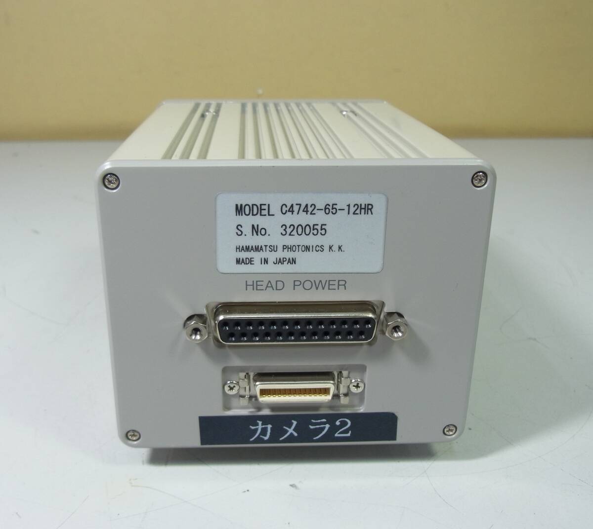 Hamamatsu ORCA-HR C4742-65-12HR Digital CMOS Camera 管理番號：RH-1515