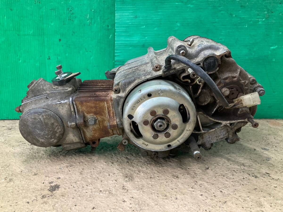 120*1F[ металлизированный Monkey Z50J 6V 5L] двигатель поиск ) Gorilla 240918