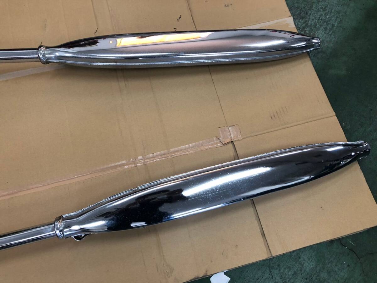 160*2K[ Benly C92] muffler выхлопная труба левый правый muffler оригинальный подлинная вещь CS92 Benly 125 C95 бог фирма ..