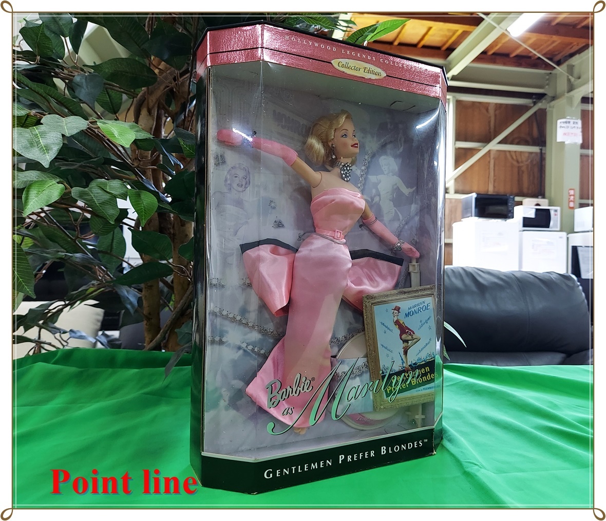 未開封　Barbie(バービー) マリリンモンロー As Marilyn in Gentlemen Prefer Blondes 紳士は金髪がお好き ドール 人形 フィギュア