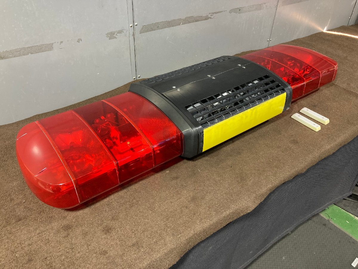 点灯・回転確認済 大阪サイレン パトランプ NF-ML-VA2M-HB2-LF 散光式警光灯 24V パトライト 他商品同梱不可