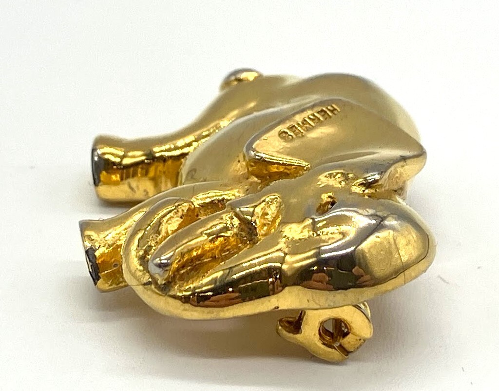 HERMES エルメス ブローチ 象 エレファント 楽天市場】【50%OFF】 エルメス ブローチ エレファント 象