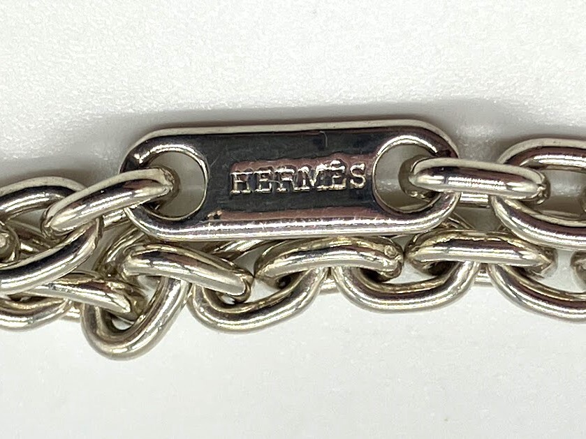 ITR95KIH3R1D】HERMES エルメス Ag925 バード 鳥モチーフ ITR95KIH3R1D】HERMES エルメス Ag925 バード 鳥モチーフ
