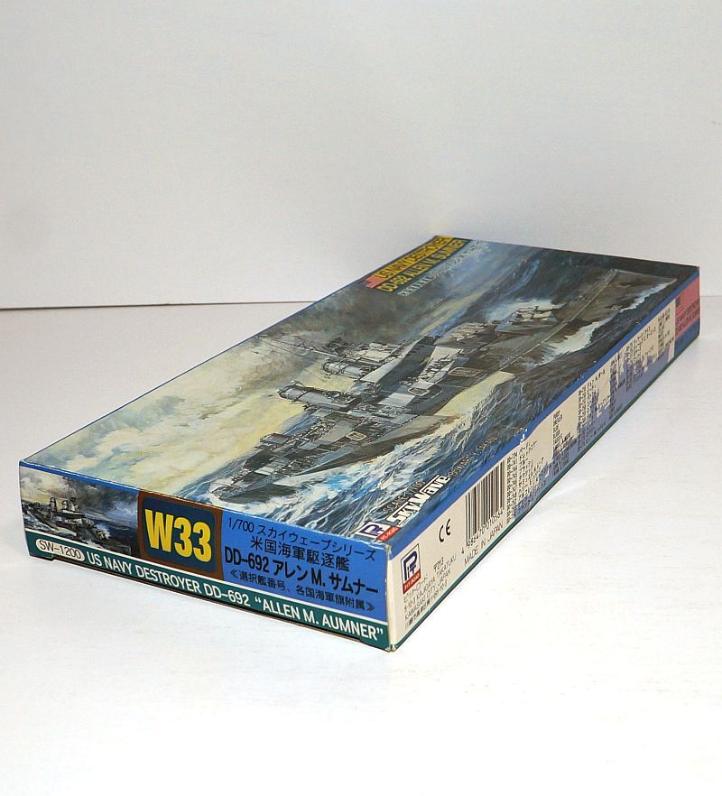 ピットロード 1/700 W33 アメリカ海軍 駆逐艦 DD-692 アレン M ピットロード 1/700 W33 アメリカ海軍 駆逐艦 DD-692 アレン M