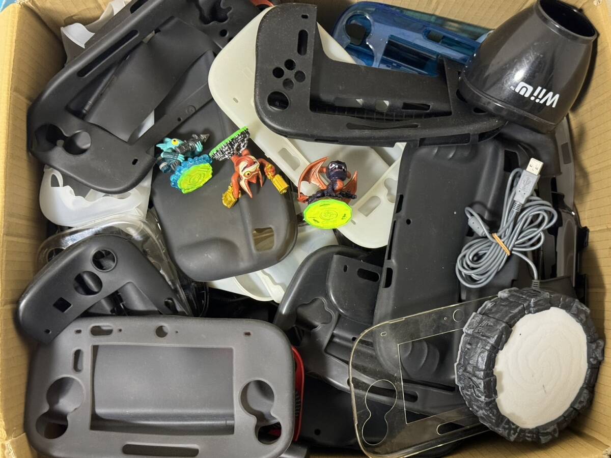 任天堂 Wiiu 周辺機器 本体 大量まとめ マイク ゲームパッド 任天堂 Wiiu 周辺機器 本体 大量まとめ マイク ゲームパッド
