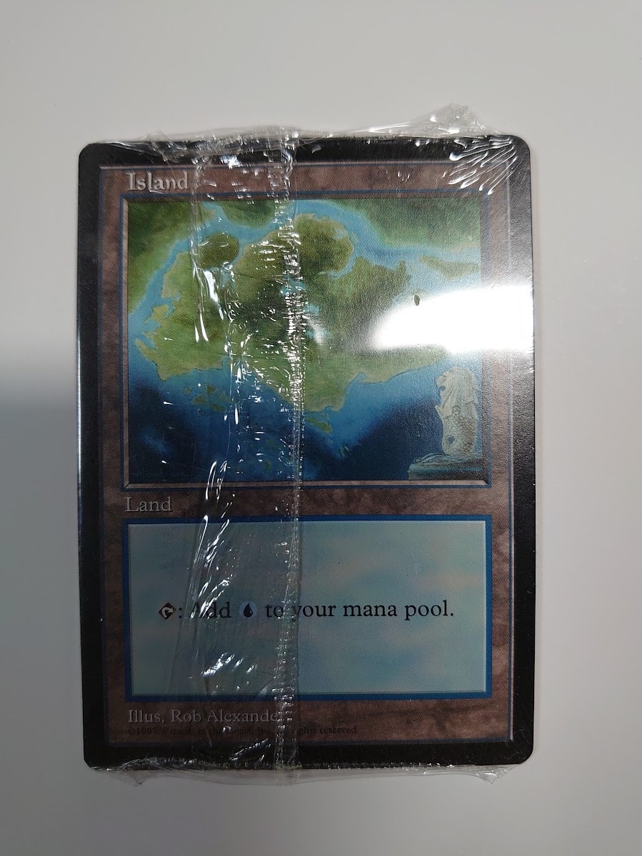 MTG APACランド 5枚組 透明パック APAC LANDS CLEAR PACK (SET 3) PRM 土地 未開封
