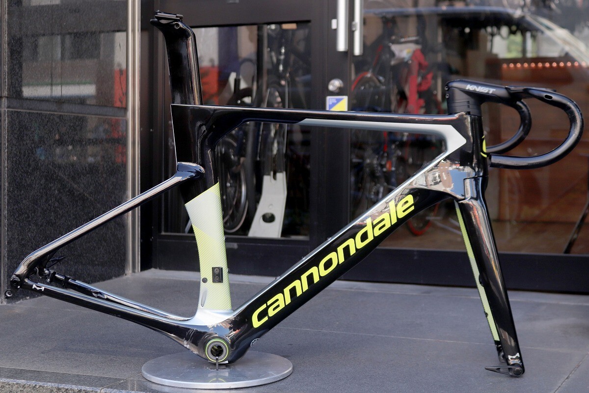 キャノンデール Cannondale システムシックス SystemSix Hi-MOD 2019 54サイズ カーボン ロードバイク フレームセット 【南麻布店】