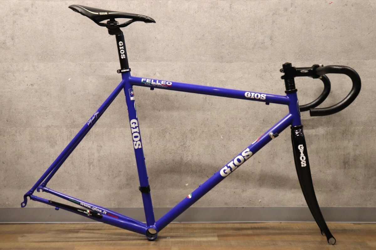ジオス GIOS フェレオ FELLEO 2016年頃モデル 54サイズ スチール フレームセット 【さいたま浦和店】