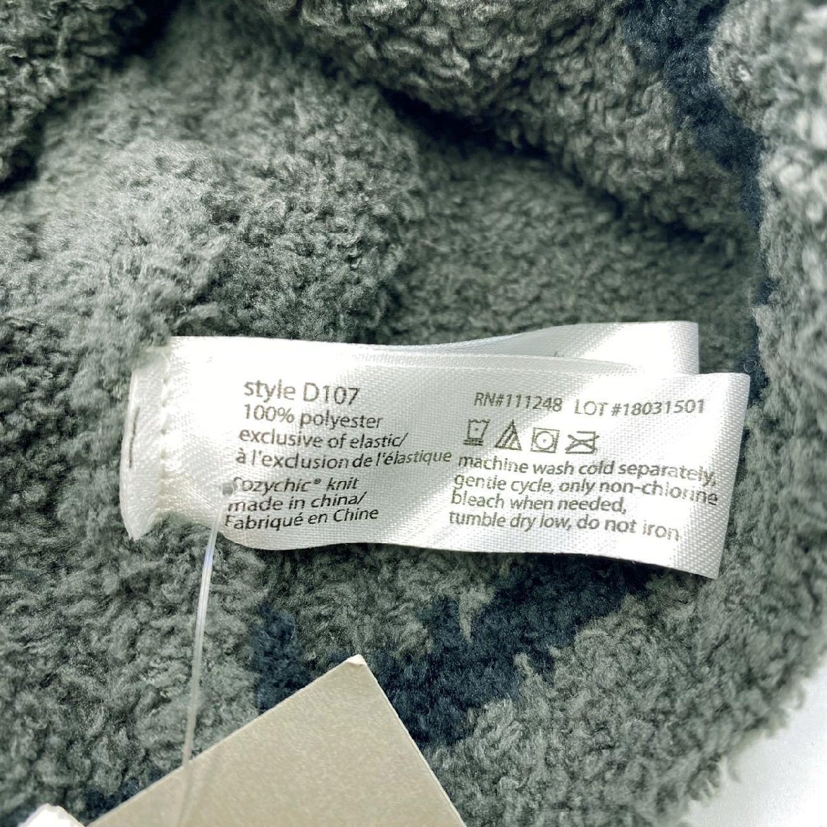 barefoot dreams by Disney ベアフットドリームス バイ ディズニー Mickey Mouse ミッキーマウスビーニー ニット帽 帽子_画像8