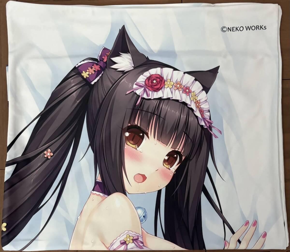 【未開封】NEKOWORKS ネコぱら ショコラ 描き下ろし抱き枕カバー さより メロンブックス有償特典 正規品 ネコぱら NEKOPARA 10th ANNIVERSARY -SAYORI ART WORKS