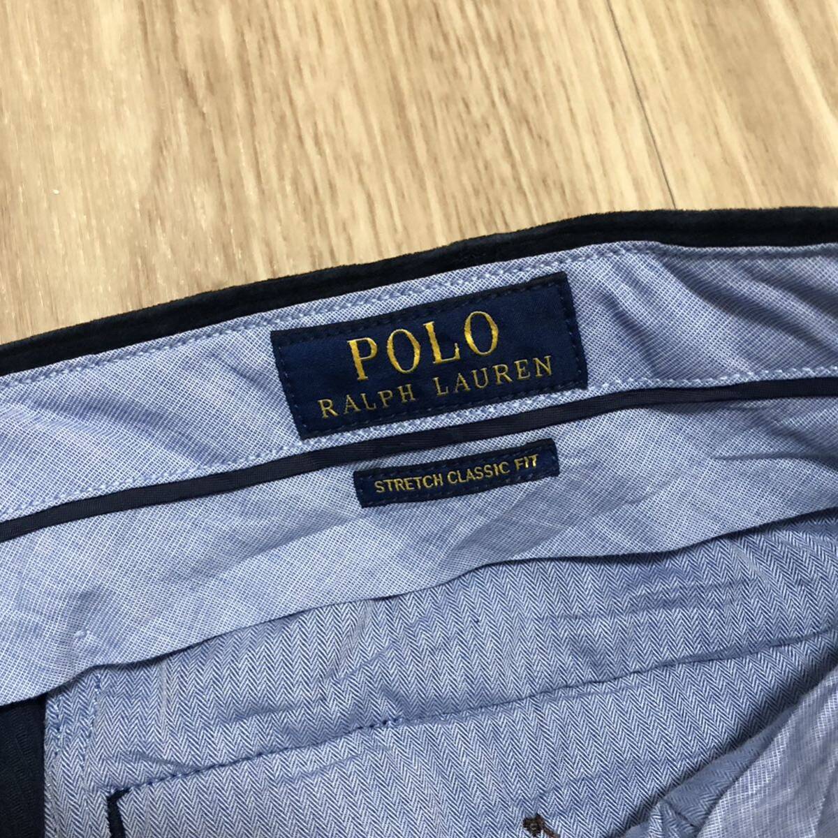POLO RALPH LAUREN コーデュロイパンツ ダークネイビー メンズ POLO RALPH LAUREN コーデュロイパンツ ダークネイビー メンズ