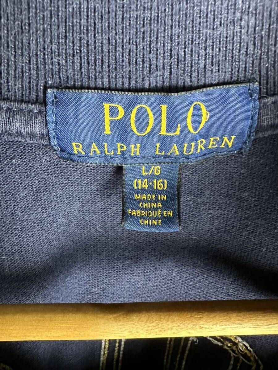 POLO RALPH LAUREN ポロラルフローレン ポロシャツ 半袖 L/G 14/16 160 ポロ ラルフローレン Ralph Lauren