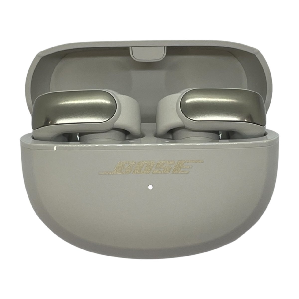 USED BOSE ボーズ Ultra Open Earbuds オープンイヤー 完全ワイヤレス イヤホン ホワイト IPX4 空間オーディオ 音響 本体のみ 動作確認済