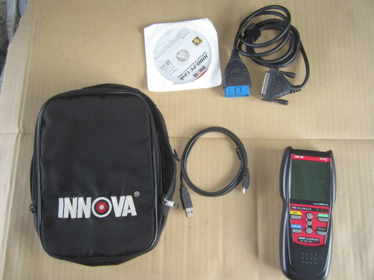 Innova イノーバ 3250jp コードリーダー obd2 診断機 Innova イノーバ 3250jp コードリーダー obd2 診断機