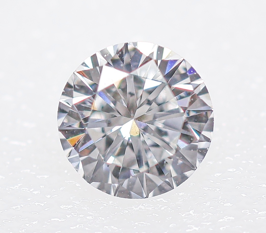【100円～】0.364ct 天然ダイヤ Fカラー（ナチュラルカラー）SI1 VERY GOOD！