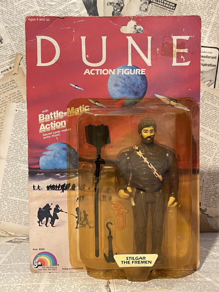 5610円 ☆1980年代/デューン/砂の惑星/アクションフィギュア 5610円 ☆1980年代/デューン/砂の惑星/アクションフィギュア