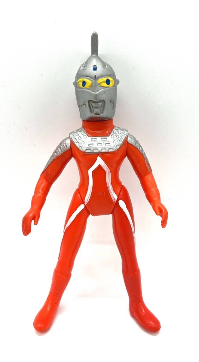 ブルマァク当時ウルトラマン、ウルトラセブンのミニソフビ □ ブルマァク ウルトラセブン ウルトラマンセブン ミニ ソフビ