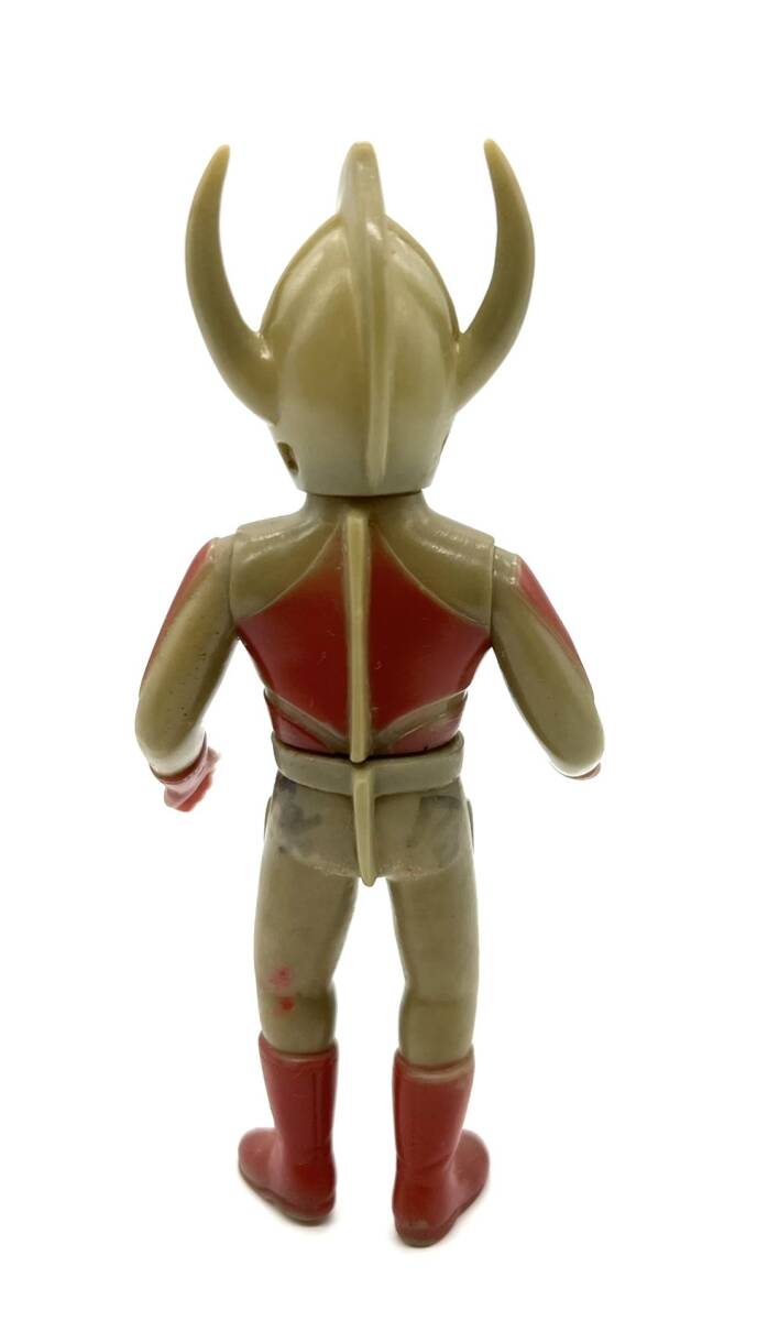 【おトク】 □ ブルマァク ソフビ ミニ ウルトラチチ ウルトラの父 ソフビ