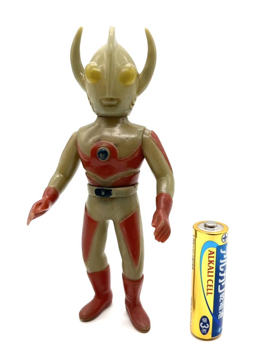 適当な価格 □ ブルマァク ウルトラの父 ウルトラチチ ミニ ソフビ ソフビ