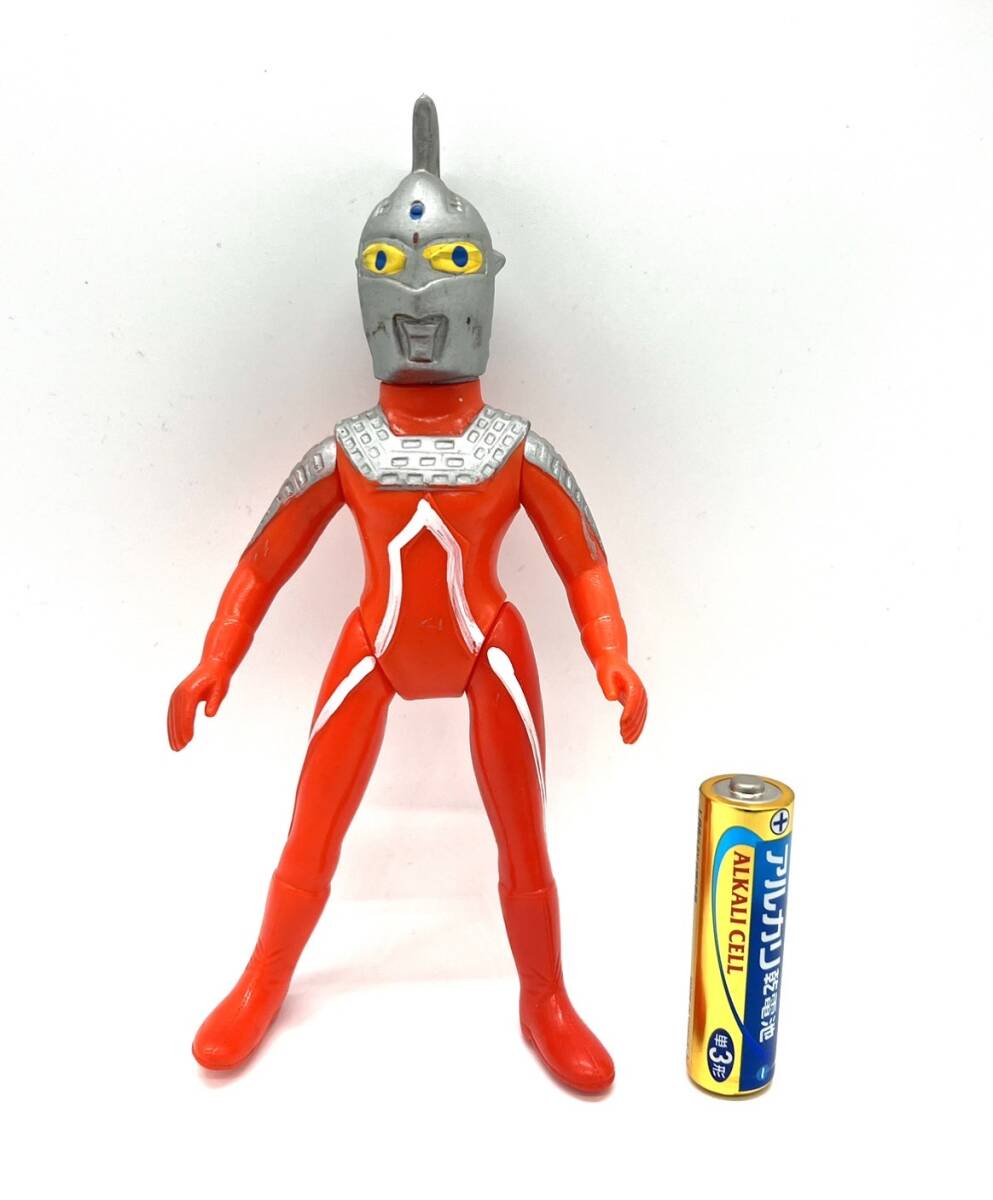 ウルトラマンセブン ブルマァク ミニソフビ □ ブルマァク ウルトラセブン ウルトラマンセブン ミニ ソフビ