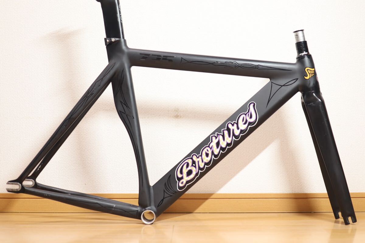 ☆ LEADER BIKE 735 TR リーダーバイク ピンストライプ ピスト ☆ LEADER BIKE 735 TR リーダーバイク ピンストライプ ピスト