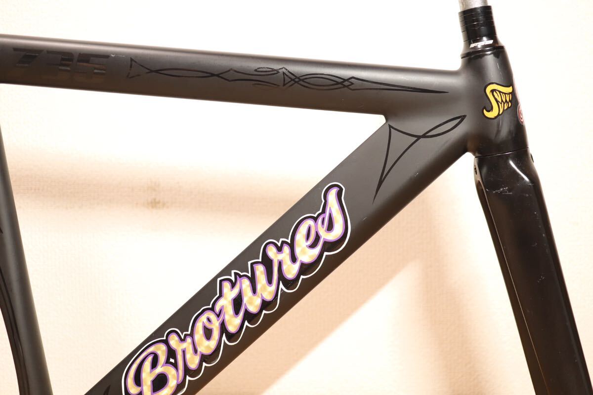 ☆ LEADER BIKE 735 TR リーダーバイク ピンストライプ ピスト ☆ LEADER BIKE 735 TR リーダーバイク ピンストライプ ピスト