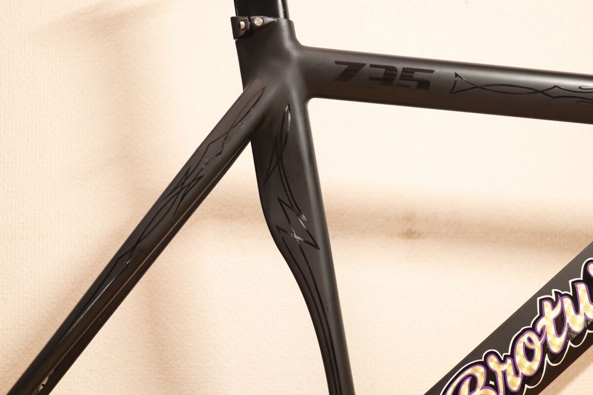 ☆ LEADER BIKE 735 TR リーダーバイク ピンストライプ ピスト ☆ LEADER BIKE 735 TR リーダーバイク ピンストライプ ピスト