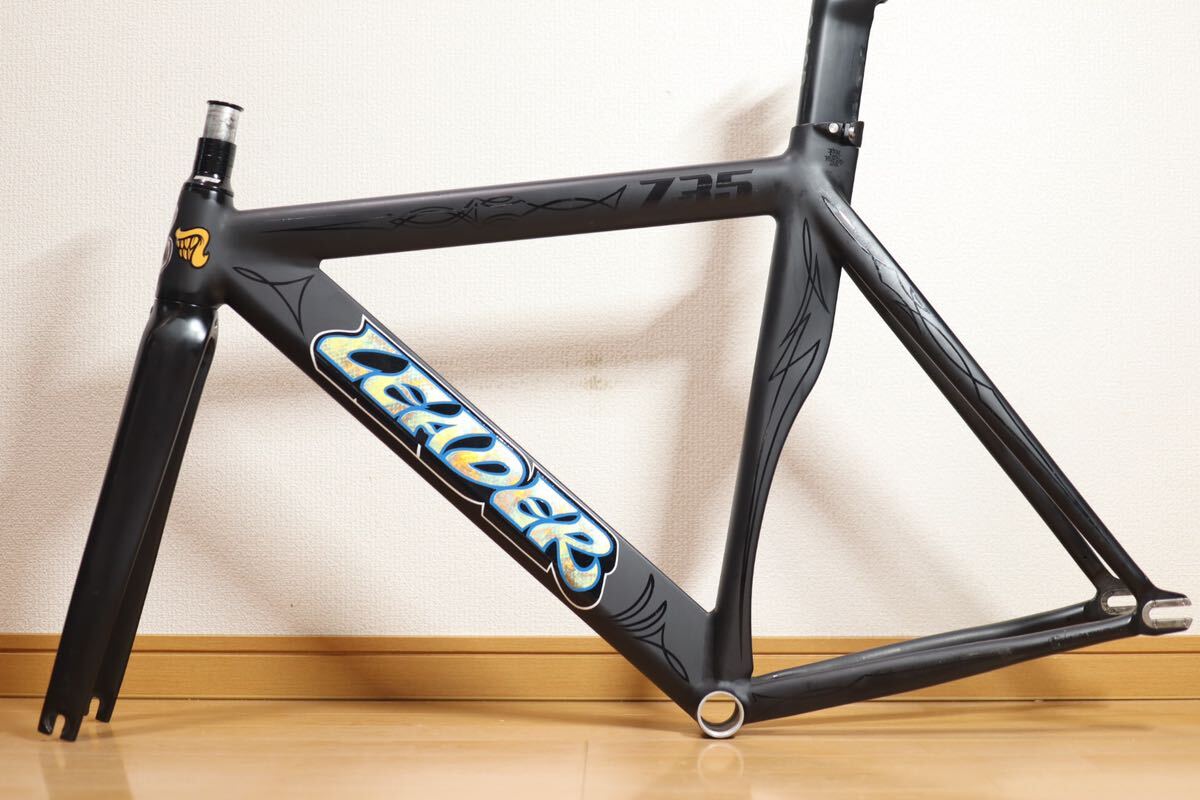 ☆ LEADER BIKE 735 TR リーダーバイク ピンストライプ ピスト ☆ LEADER BIKE 735 TR リーダーバイク ピンストライプ ピスト