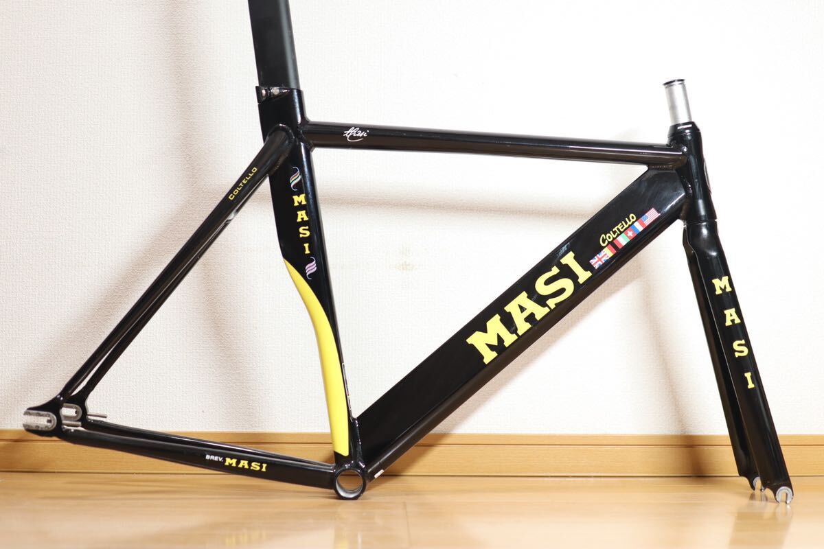 Yahoo!オークション - MASI COLTELLO ピスト バイク LEADER BIKE Yahoo!オークション - MASI COLTELLO ピスト バイク LEADER BIKE