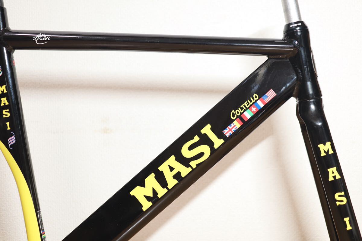 Yahoo!オークション - MASI COLTELLO ピスト バイク LEADER BIKE Yahoo!オークション - MASI COLTELLO ピスト バイク LEADER BIKE
