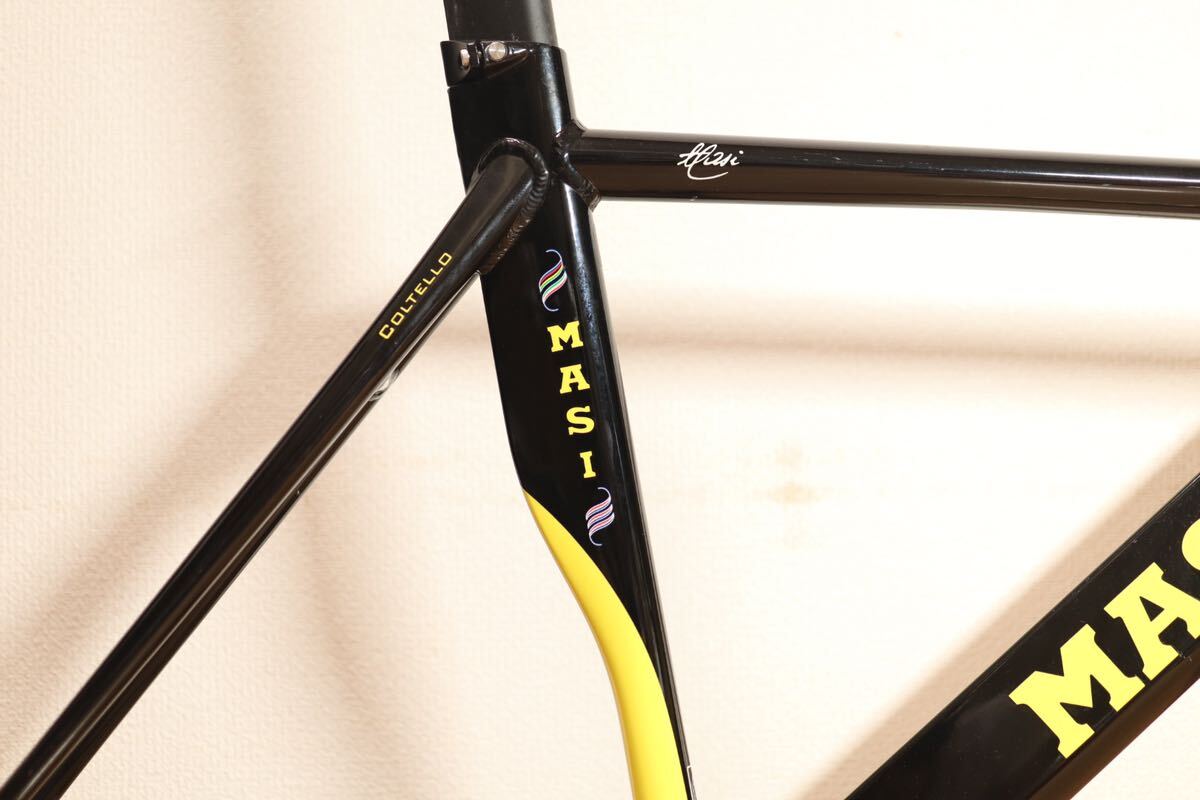 Yahoo!オークション - MASI COLTELLO ピスト バイク LEADER BIKE Yahoo!オークション - MASI COLTELLO ピスト バイク LEADER BIKE