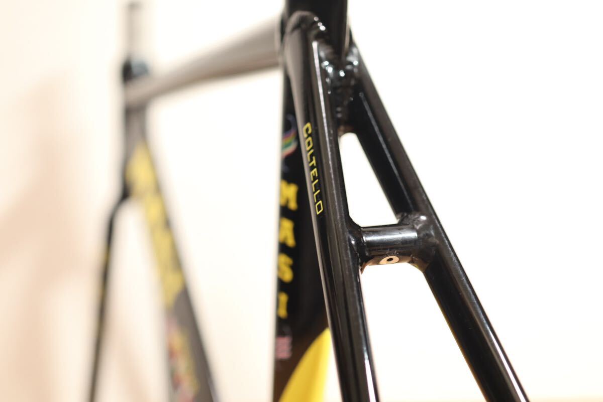 Yahoo!オークション - MASI COLTELLO ピスト バイク LEADER BIKE Yahoo!オークション - MASI COLTELLO ピスト バイク LEADER BIKE