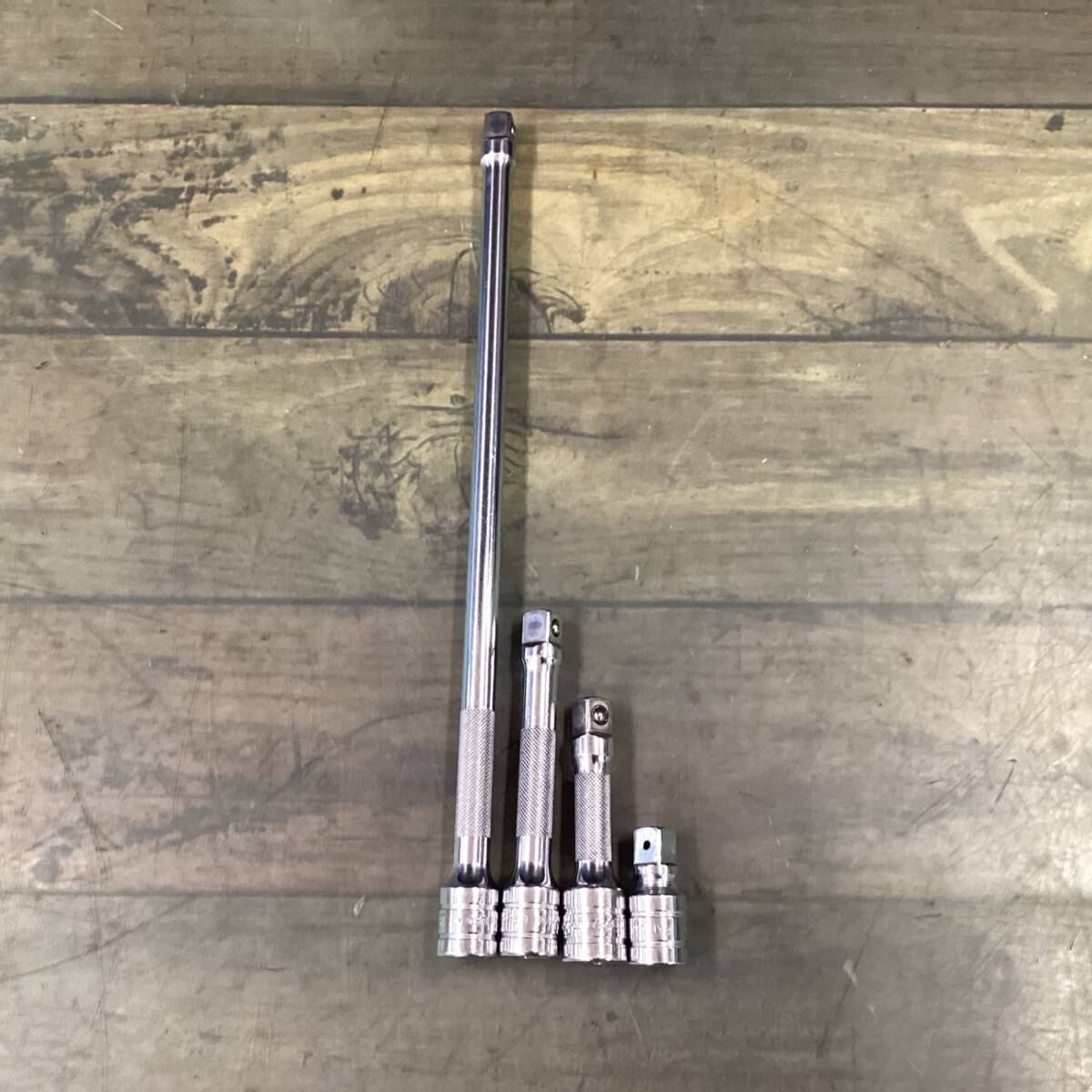 【中古品】 Snap-on (スナップオン) 3/8 差し込み エクステンション FXK 11,4,3,FK1 4点セット 【代引きOK】