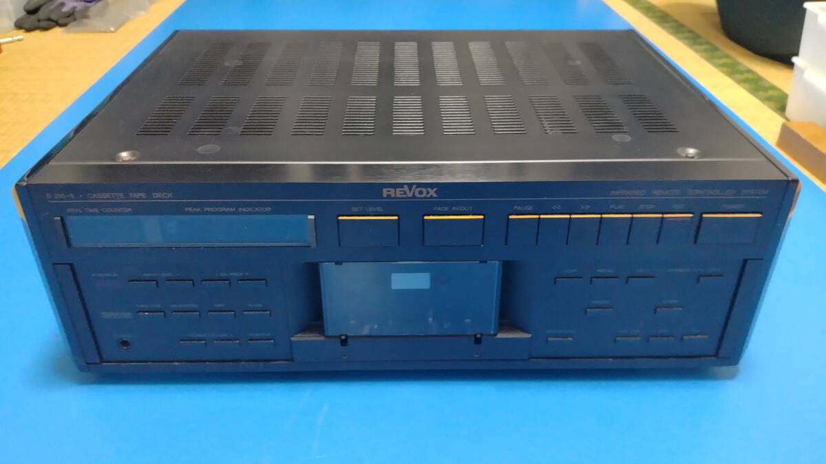 REVOX B 215-S 美品　ジャンク