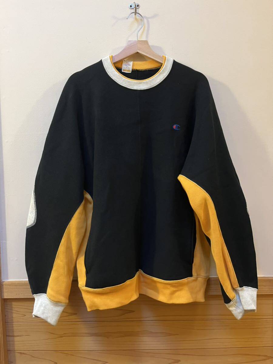 Champion × N HOOLYWOOD リバースウィーブクルーネック Champion × N HOOLYWOOD リバースウィーブクルーネック