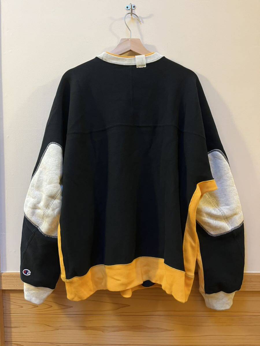 Champion × N HOOLYWOOD リバースウィーブクルーネック Champion × N HOOLYWOOD リバースウィーブクルーネック