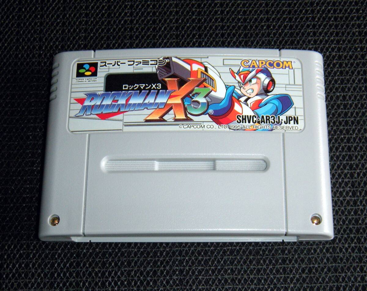 SFC ロックマンX3|スーパーファミコン SFC ロックマンX3|スーパーファミコン