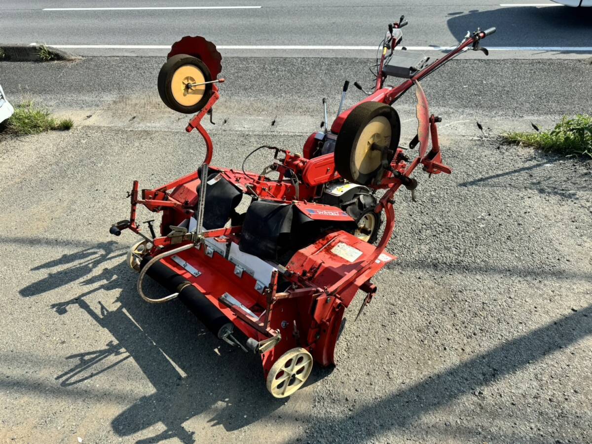 Yahoo!オークション - 熊本発 ヤンマー 管理機 PRT701F 4.5馬力 Yahoo!オークション - 熊本発 ヤンマー 管理機 PRT701F 4.5馬力
