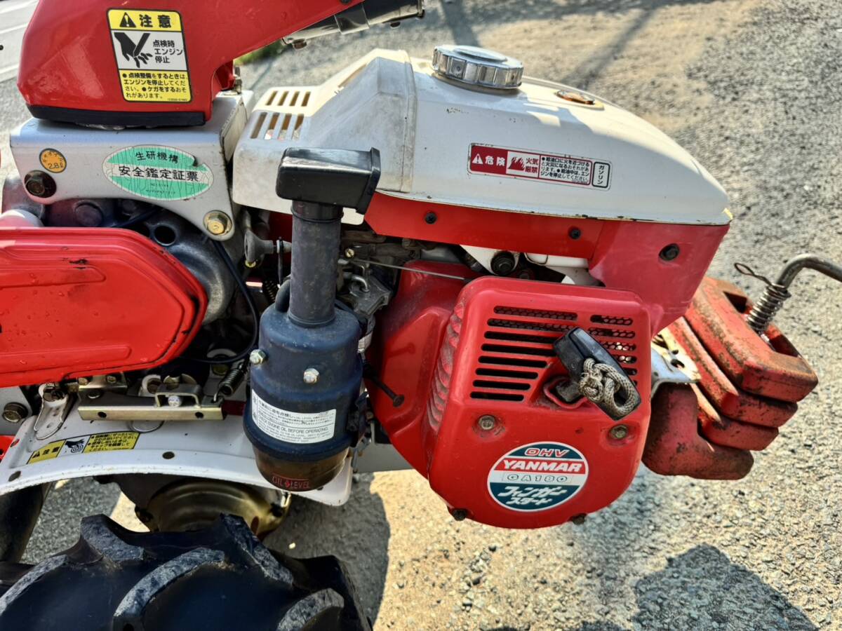 Yahoo!オークション - 熊本発 ヤンマー 管理機 PRT701F 4.5馬力 Yahoo!オークション - 熊本発 ヤンマー 管理機 PRT701F 4.5馬力