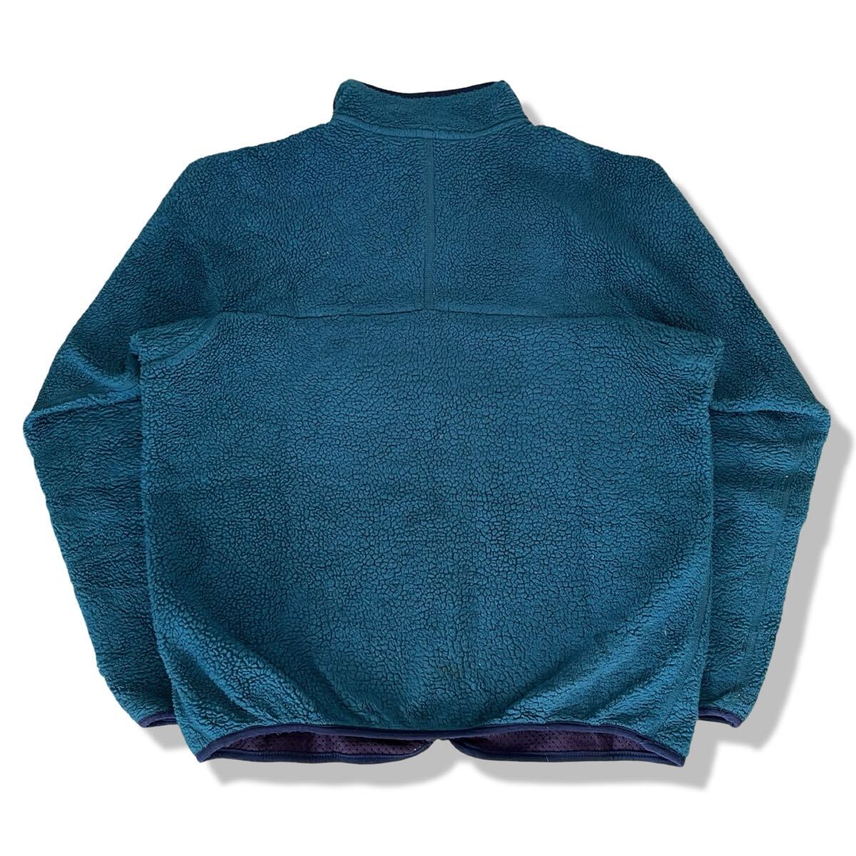 90s】patagonia(パタゴニア) ヘビーレトロパイルカーディガン XL 90s】patagonia(パタゴニア) ヘビーレトロパイルカーディガン XL