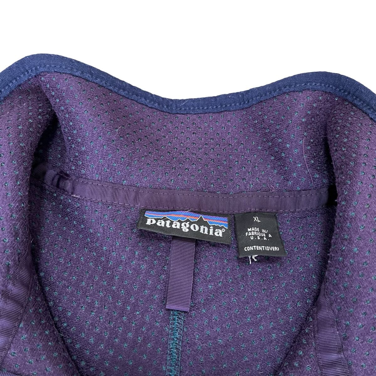 90s】patagonia(パタゴニア) ヘビーレトロパイルカーディガン XL 90s】patagonia(パタゴニア) ヘビーレトロパイルカーディガン XL