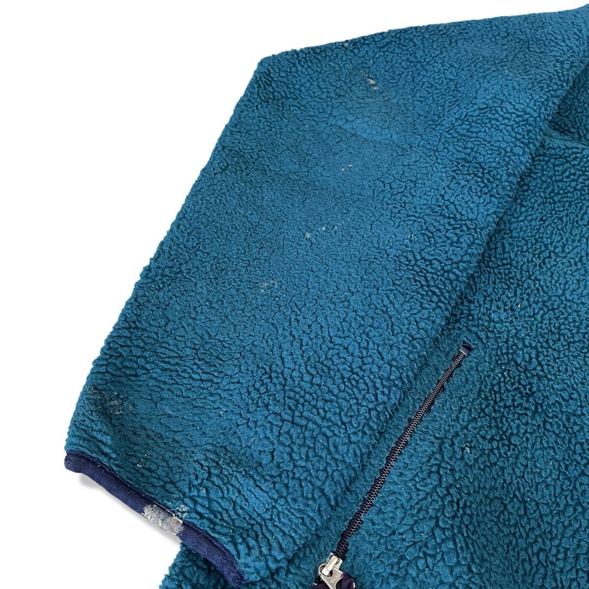 90s】patagonia(パタゴニア) ヘビーレトロパイルカーディガン XL 90s】patagonia(パタゴニア) ヘビーレトロパイルカーディガン XL