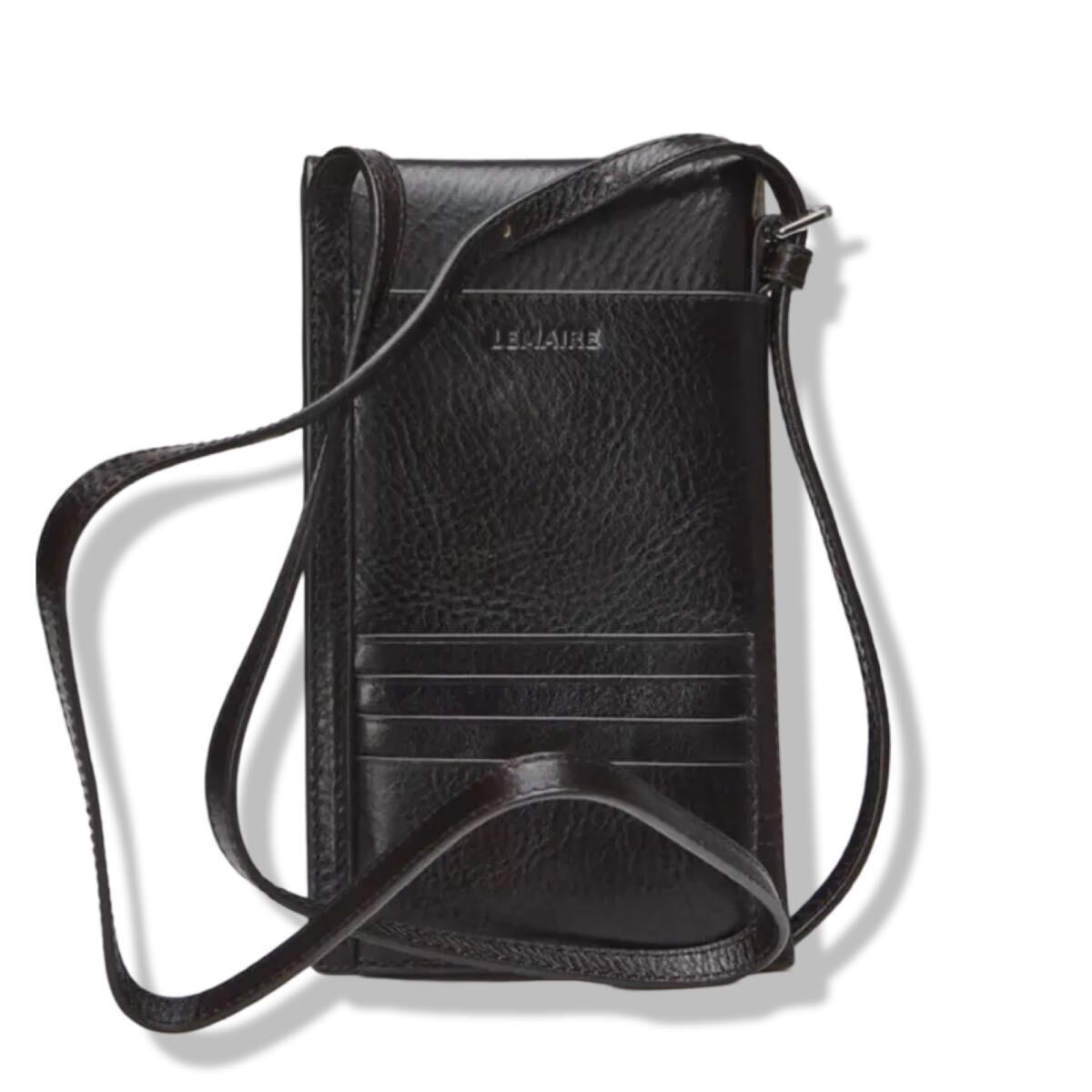 新品タグ付き】LEMAIRE(ルメール) GEAR マルチポケット レザー 新品タグ付き】LEMAIRE(ルメール) GEAR マルチポケット レザー