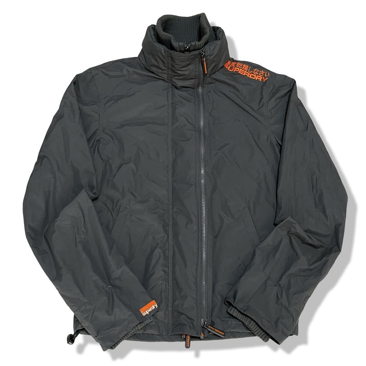 Superdry 極度乾燥(しなさい) ハイネック ナイロンレイン Superdry 極度乾燥(しなさい) ハイネック ナイロンレイン