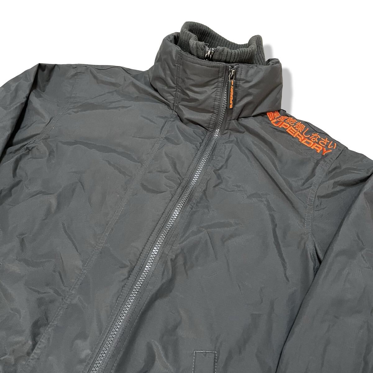Superdry 極度乾燥(しなさい) ハイネック ナイロンレイン Superdry 極度乾燥(しなさい) ハイネック ナイロンレイン