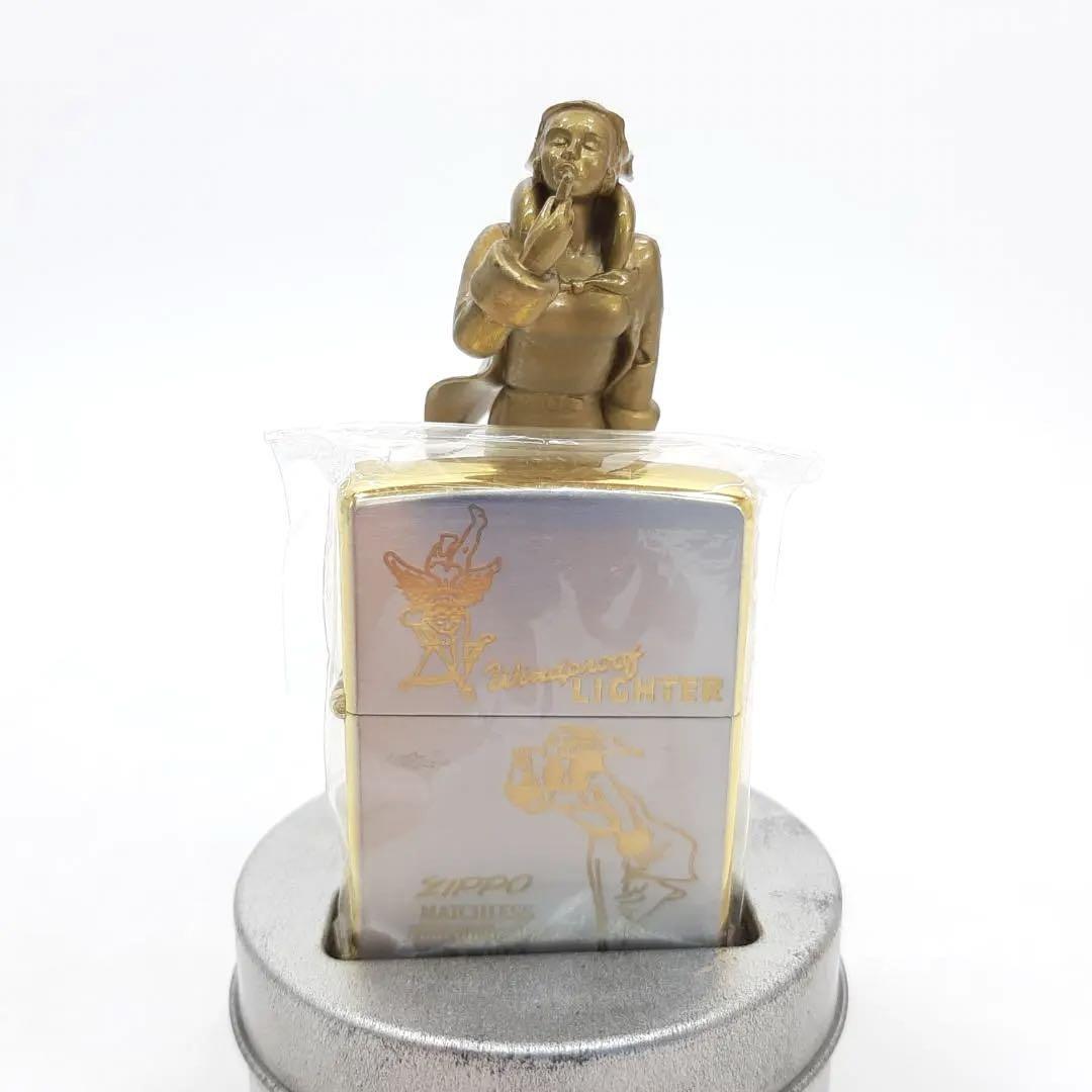 希少 未使用 Zippo ウィンディ-ガール オルゴール 1000個限定 希少 未使用 Zippo ウィンディ-ガール オルゴール 1000個限定