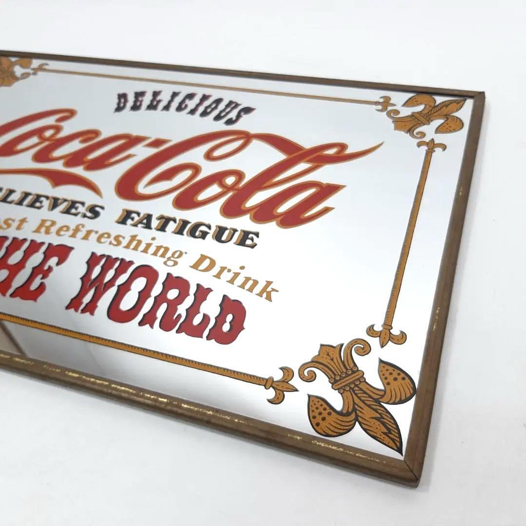 Coca-Cola コカコーラ パブミラー ビンテージ 壁掛け 鏡 Coca-Cola コカコーラ パブミラー ビンテージ 壁掛け 鏡